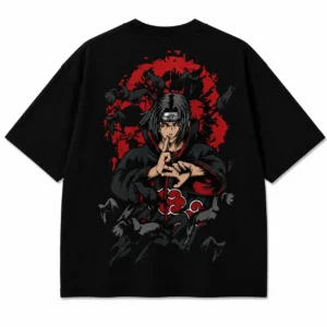 Crow Genjutsu Oversized tee