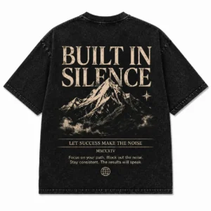 Built In Silence Tee