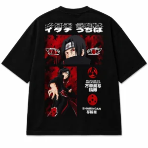 Sharingan Oversized Tee