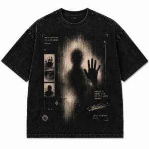 Hidden Truth Oversized T-Shirt