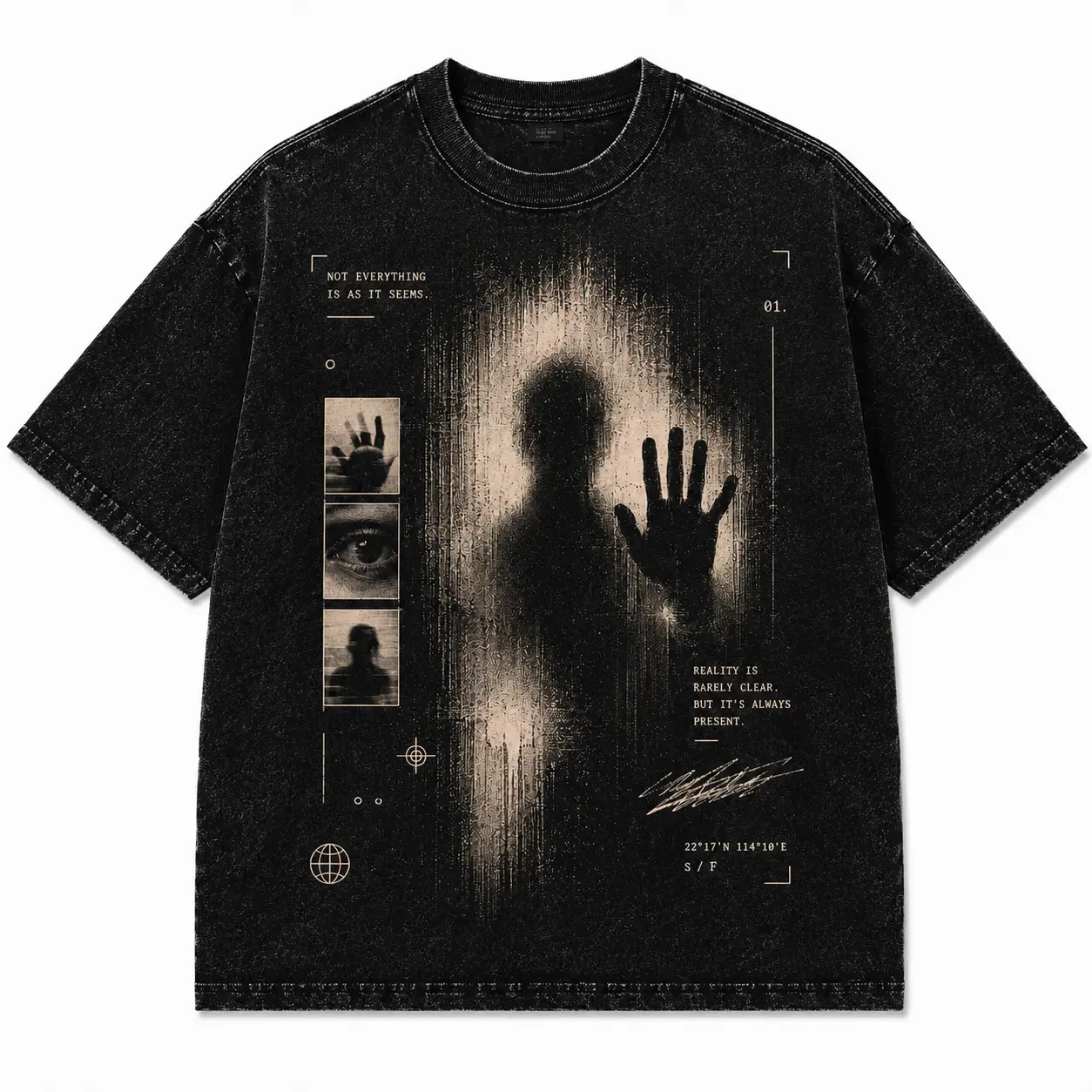 Hidden Truth Oversized Tee