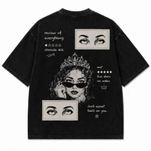 Main Character Oversized Tee