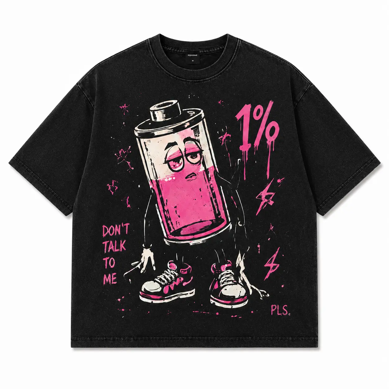 Not Today Oversized Tee