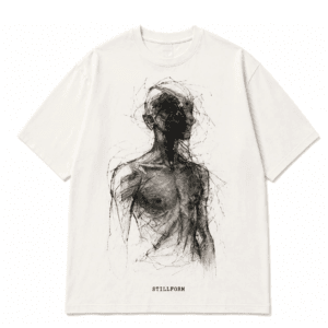 Stillform O versized Graphic Front