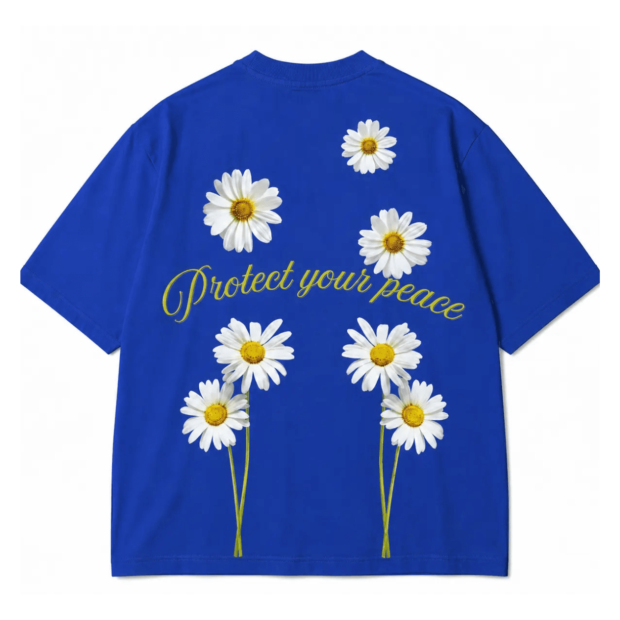 Protect Your Peace Oversized Tee