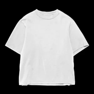 White Solid front