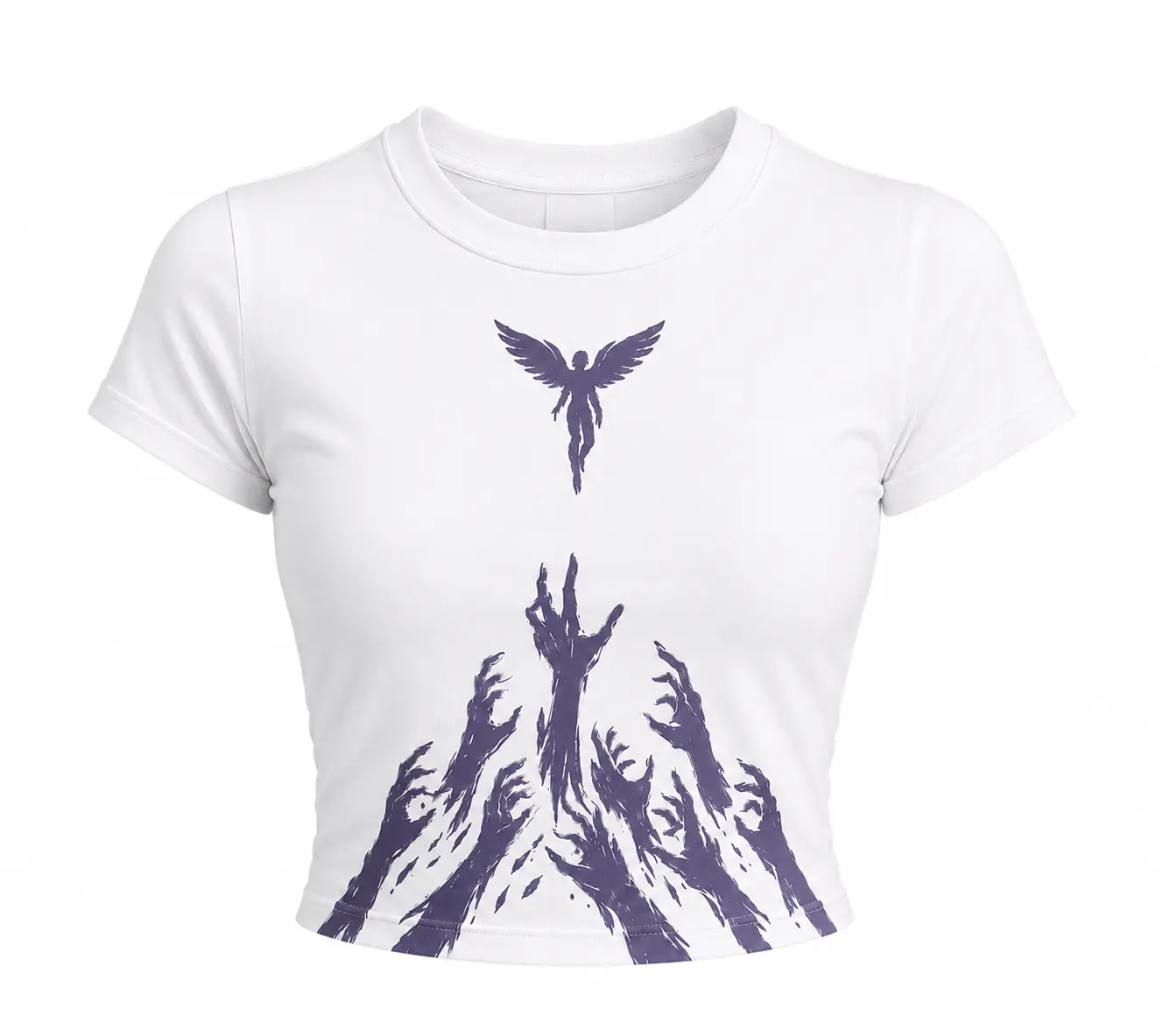Wings of Hope Crop Top