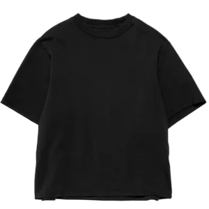 black solid Front