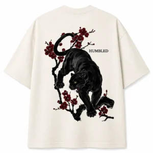 Humbled Panther Oversized t-shirt