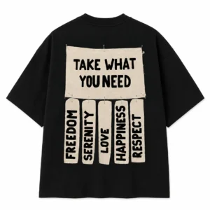 Freedom Oversized T-Shirt