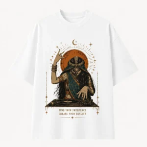 DJ Oversized tee
