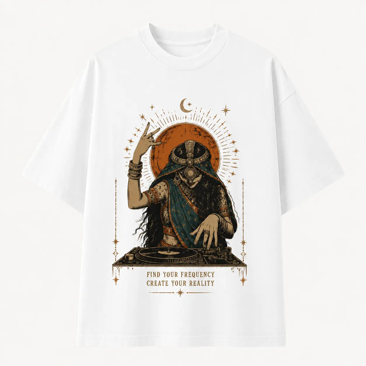 Mystic DJ Oversized T-Shirt
