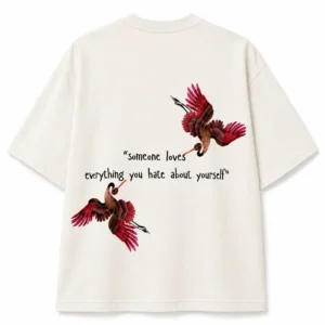 Rise Crane Oversized Graphic Tee