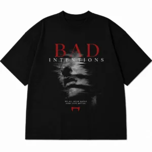 Bad Intentions Oversized Tees