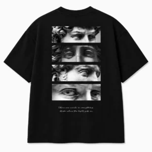 Cracks of Light Oversized Tees