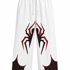 Crimson Oversized SweatPant