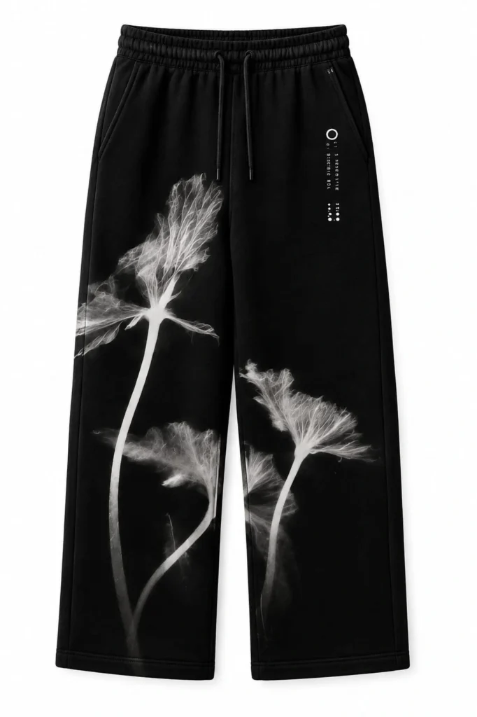 Dandelion Noir Oversized Sweatpant