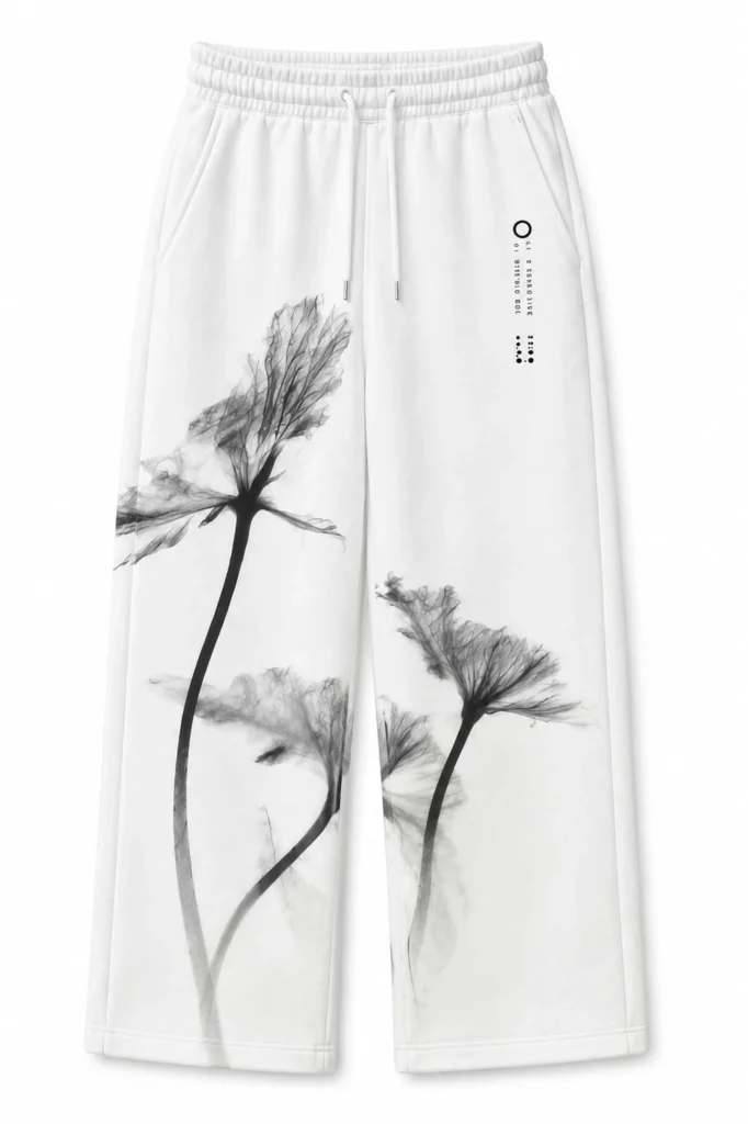 Dandelion Whisper Oversized Sweatpant