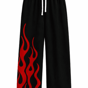 Flame Oversized Sweatpant