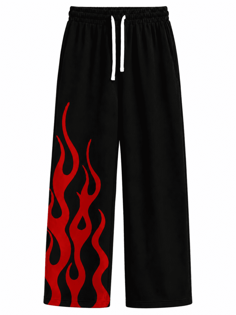Flame Oversized Sweatpant
