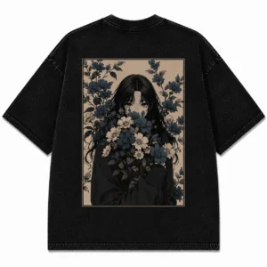 Midnight Bloom Oversized