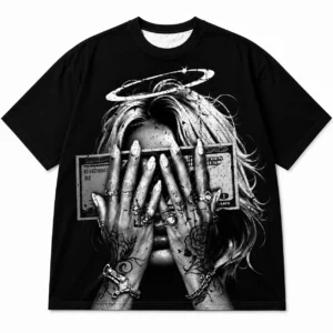 Money Girl Oversized