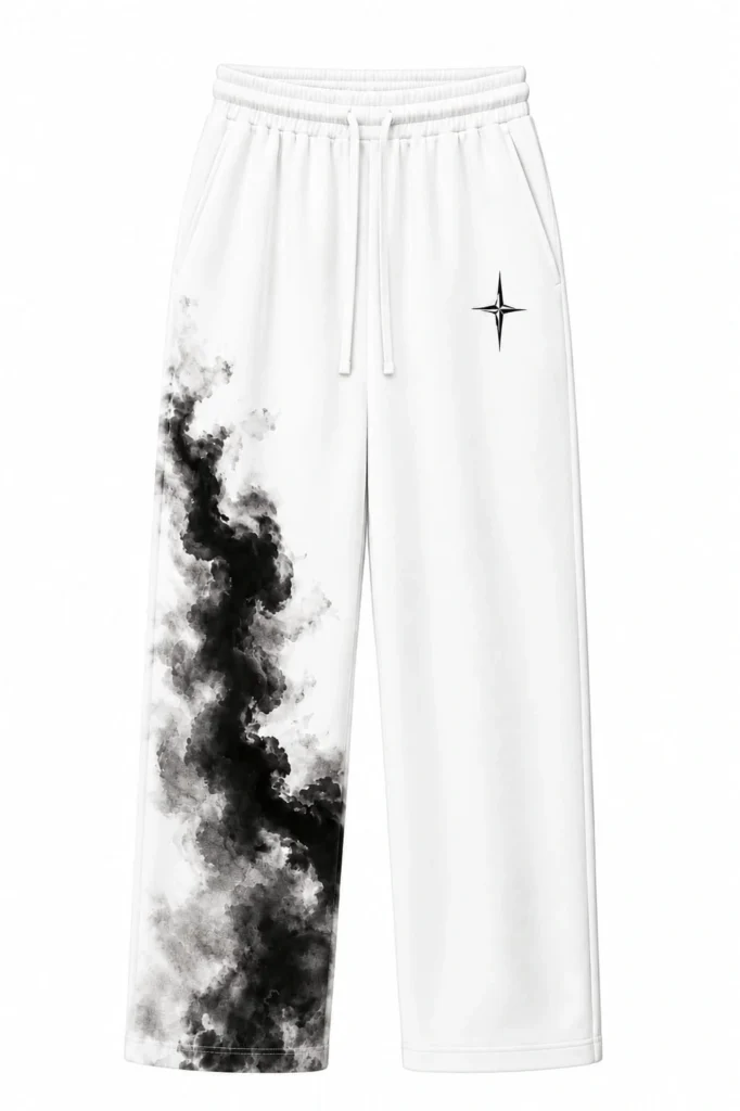 Shadow Smoke Oversized Sweatpant