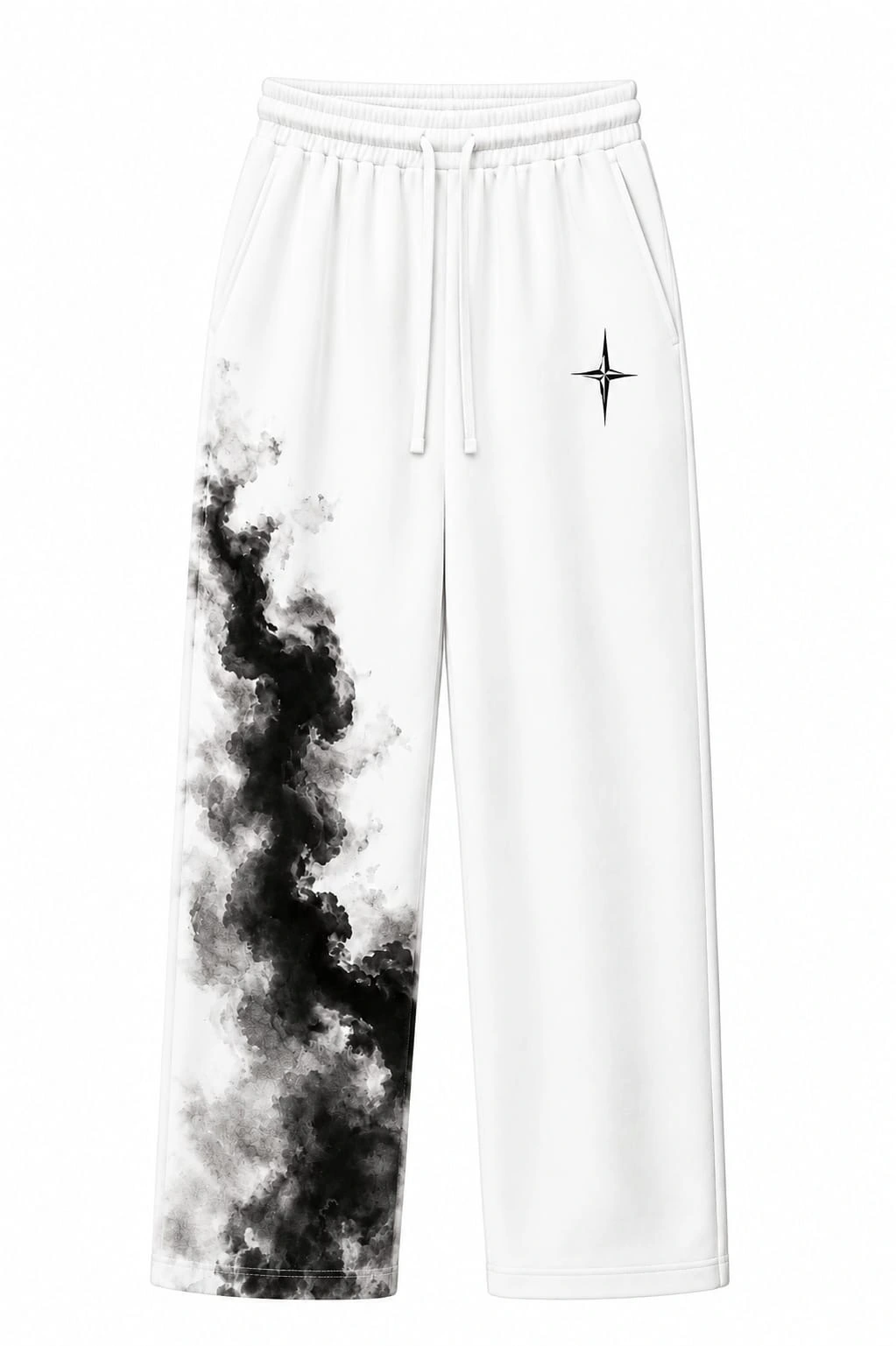 Shadow Smoke Oversized Sweatpant