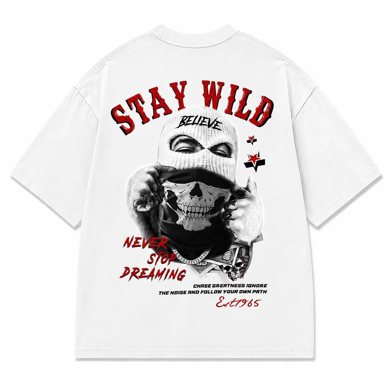 Stay Wild Oversized T-Shirt