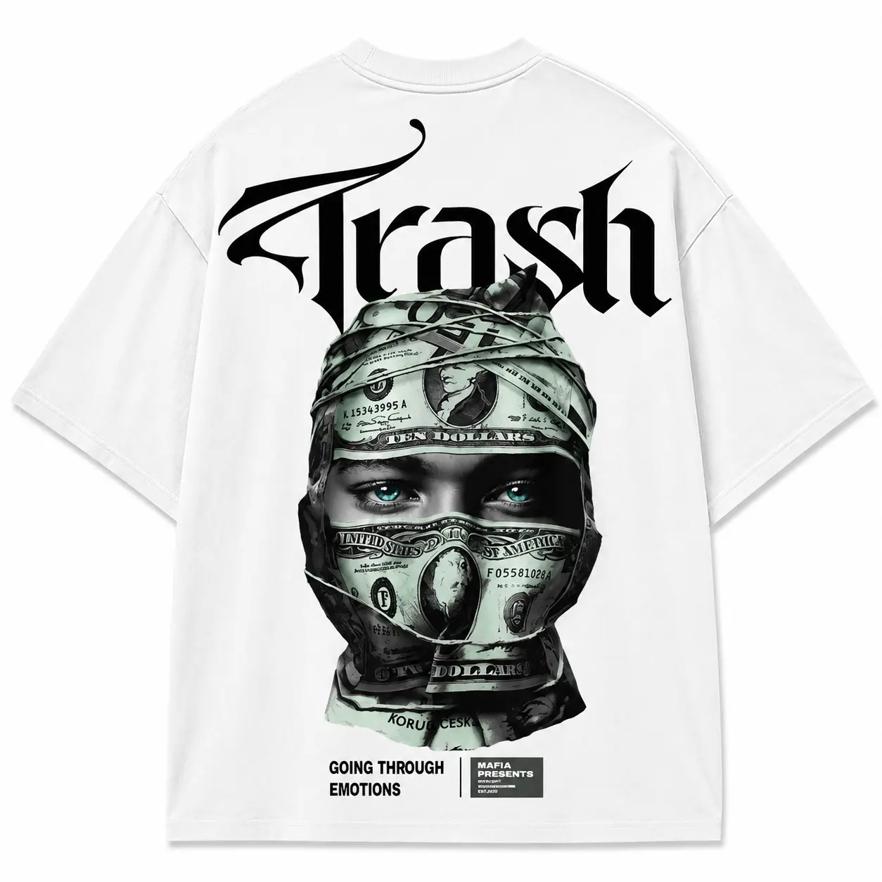 Trash Oversized T-Shirt