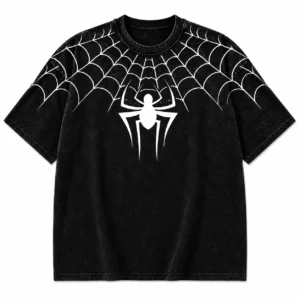 Web spider oversize
