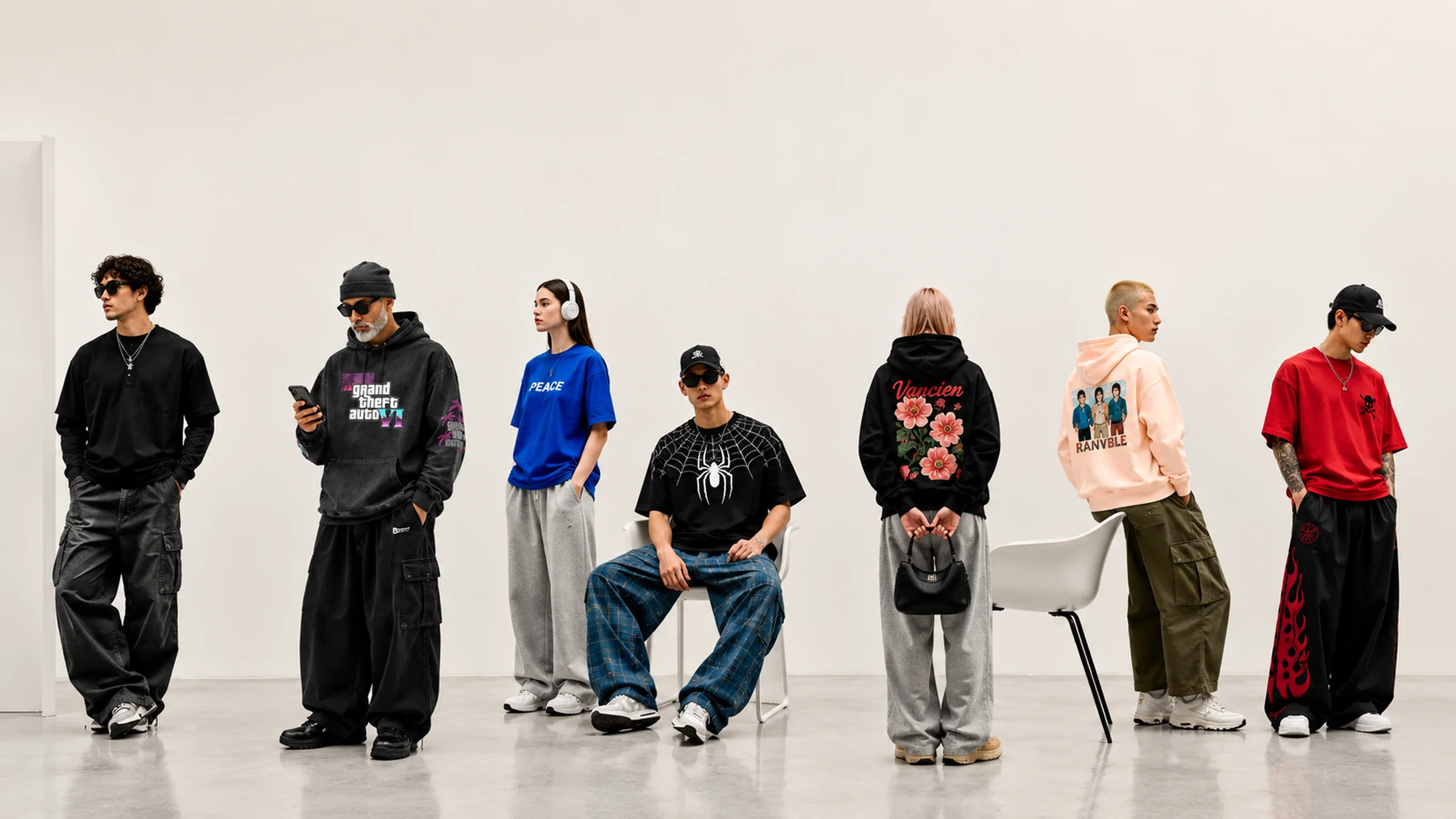 Streetwear Lineup