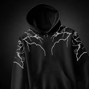 Flare hoodie