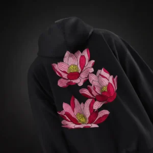 flower Graphic hoodie
