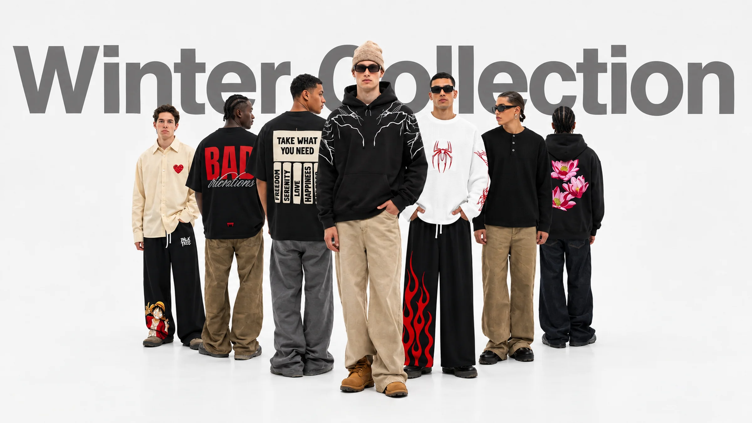 Winter Collection Streetwear